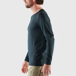 Fjällräven Men's Abisko Wool Ls Laurel Green