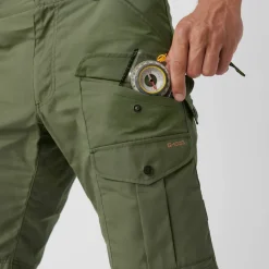 Fjällräven Men's Barents Pro Shorts Dark Grey/Dark Grey