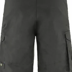Fjällräven Men's Barents Pro Shorts Dark Grey/Dark Grey