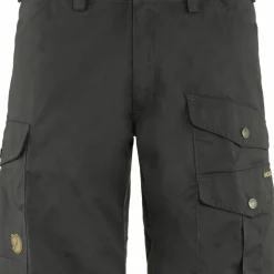 Fjällräven Men's Barents Pro Shorts Dark Grey/Dark Grey