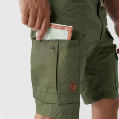 Fjällräven Men's Barents Pro Shorts Uncle Blue