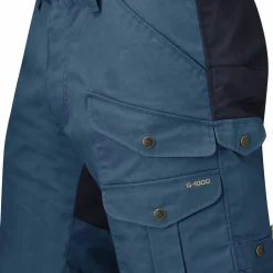 Fjällräven Men's Barents Pro Shorts Uncle Blue