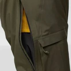 Fjällräven Men's Bergtagen GORE-TEX Touring Trousers Black