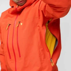 Fjällräven Men's Bergtagen GORE-TEX Pro Jacket Flame Orange