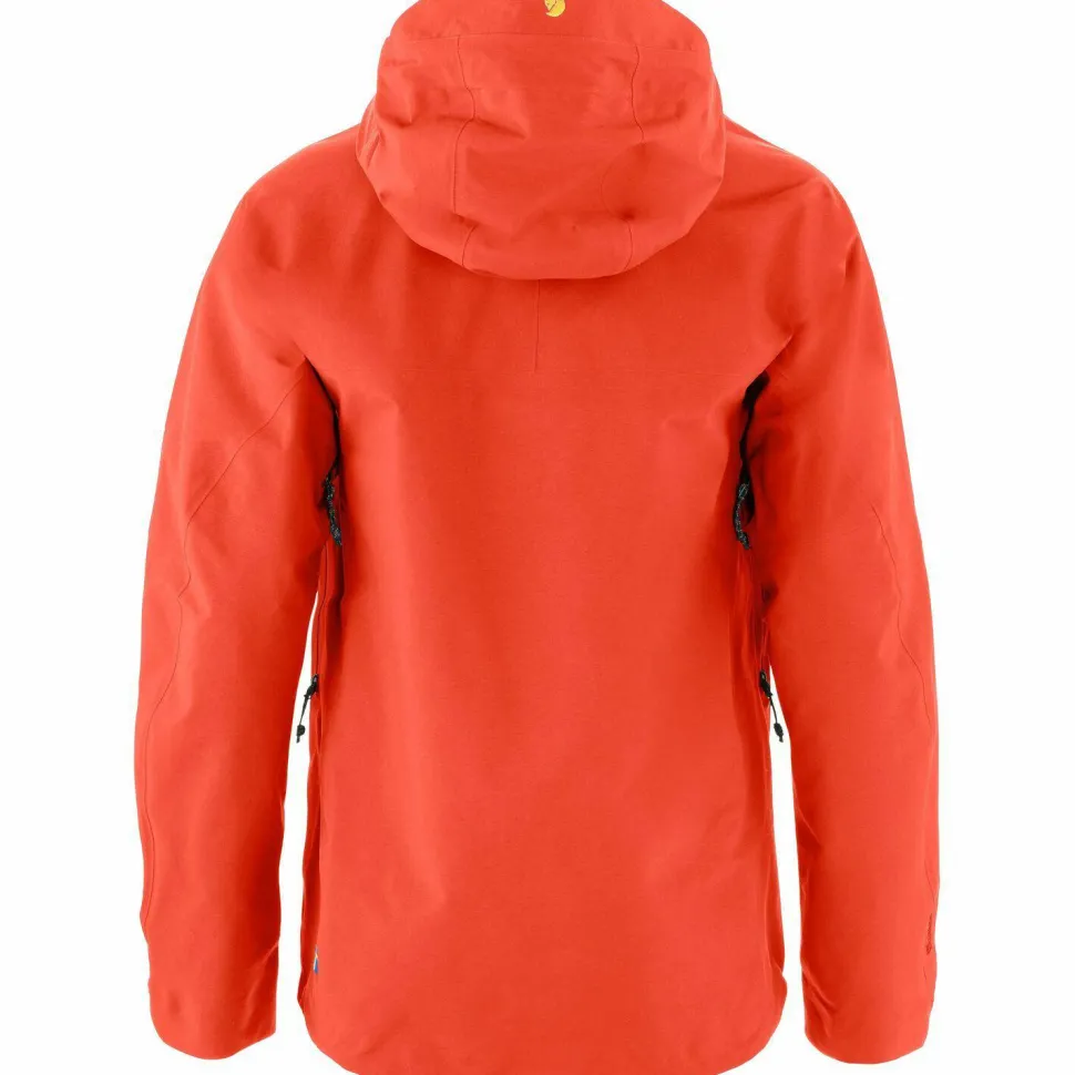 Fjällräven Men's Bergtagen GORE-TEX Pro Jacket Flame Orange