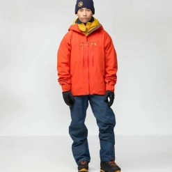 Fjällräven Men's Bergtagen GORE-TEX Pro Jacket Flame Orange