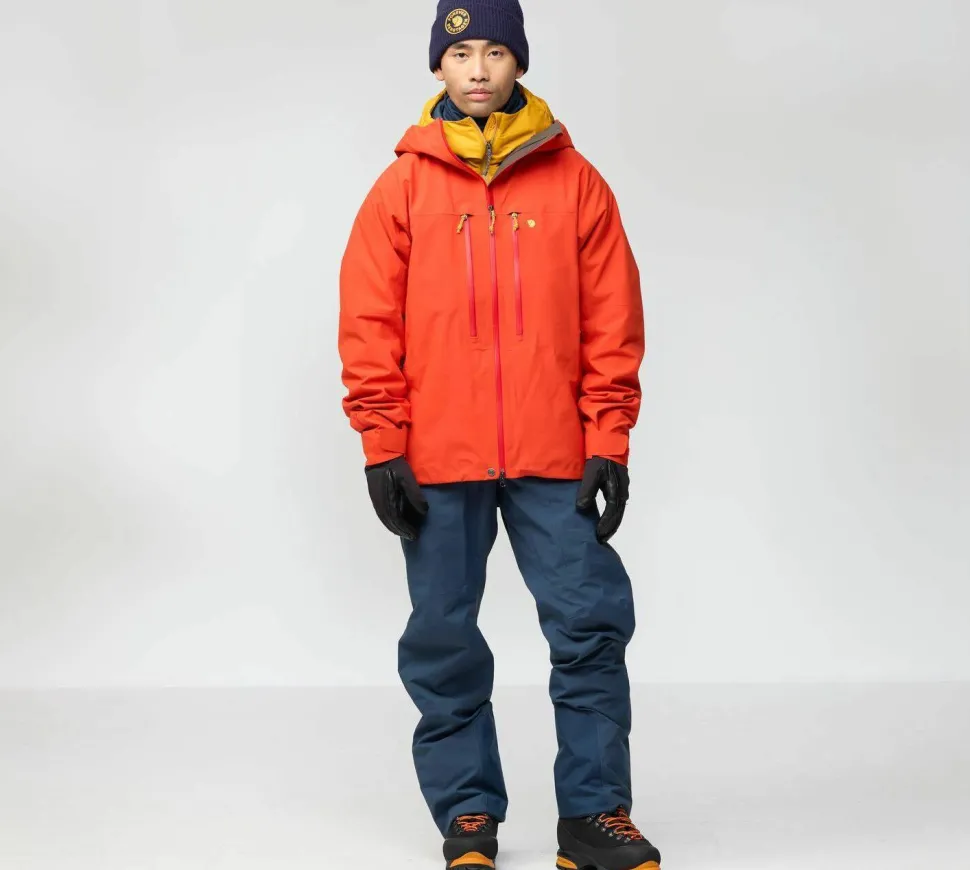 Fjällräven Men's Bergtagen GORE-TEX Pro Jacket Flame Orange