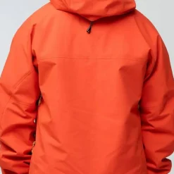 Fjällräven Men's Bergtagen GORE-TEX Pro Jacket Flame Orange