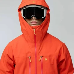 Fjällräven Men's Bergtagen GORE-TEX Pro Jacket Flame Orange