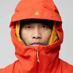 Fjällräven Men's Bergtagen GORE-TEX Pro Jacket Flame Orange