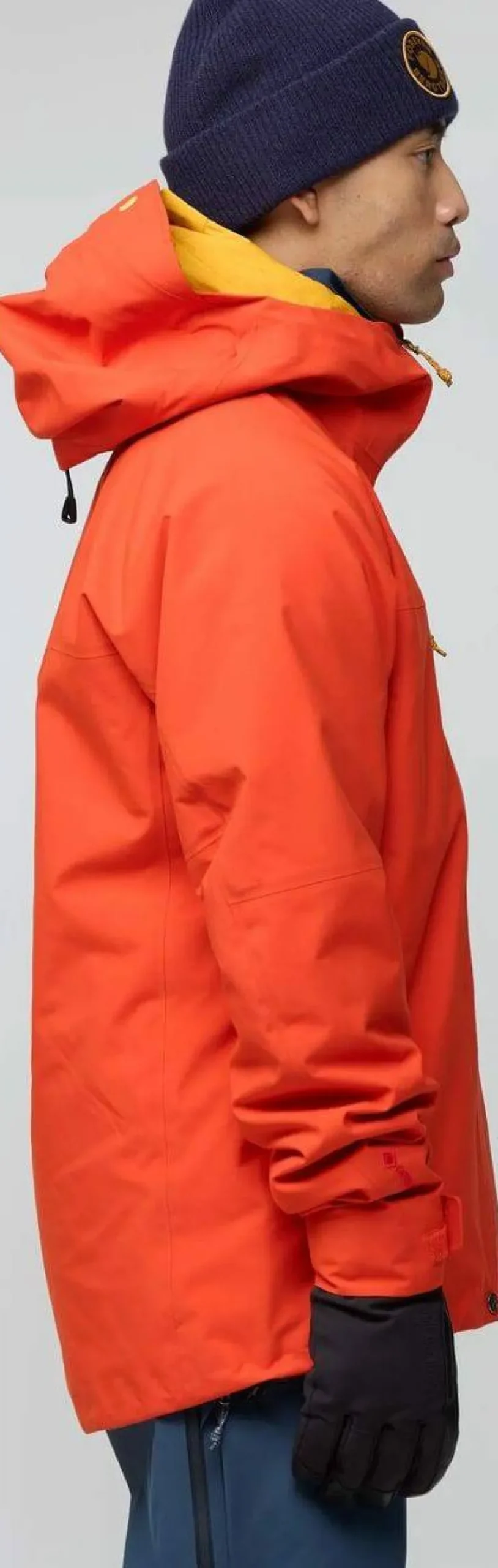 Fjällräven Men's Bergtagen GORE-TEX Pro Jacket Flame Orange