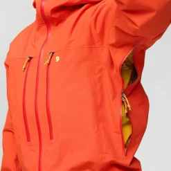 Fjällräven Men's Bergtagen GORE-TEX Pro Jacket Flame Orange