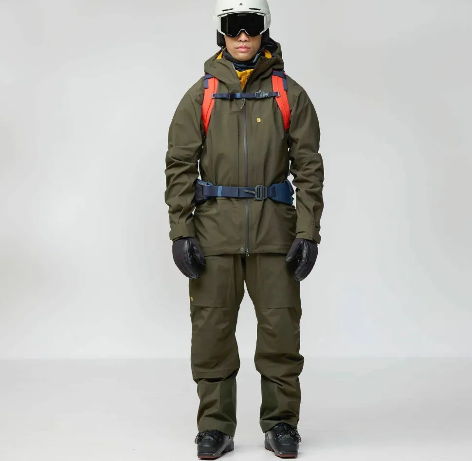 Fjällräven Men's Bergtagen GORE-TEX Touring Jacket Deep Forest