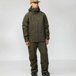 Fjällräven Men's Bergtagen GORE-TEX Touring Jacket Deep Forest