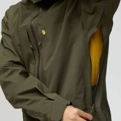 Fjällräven Men's Bergtagen GORE-TEX Touring Jacket Deep Forest