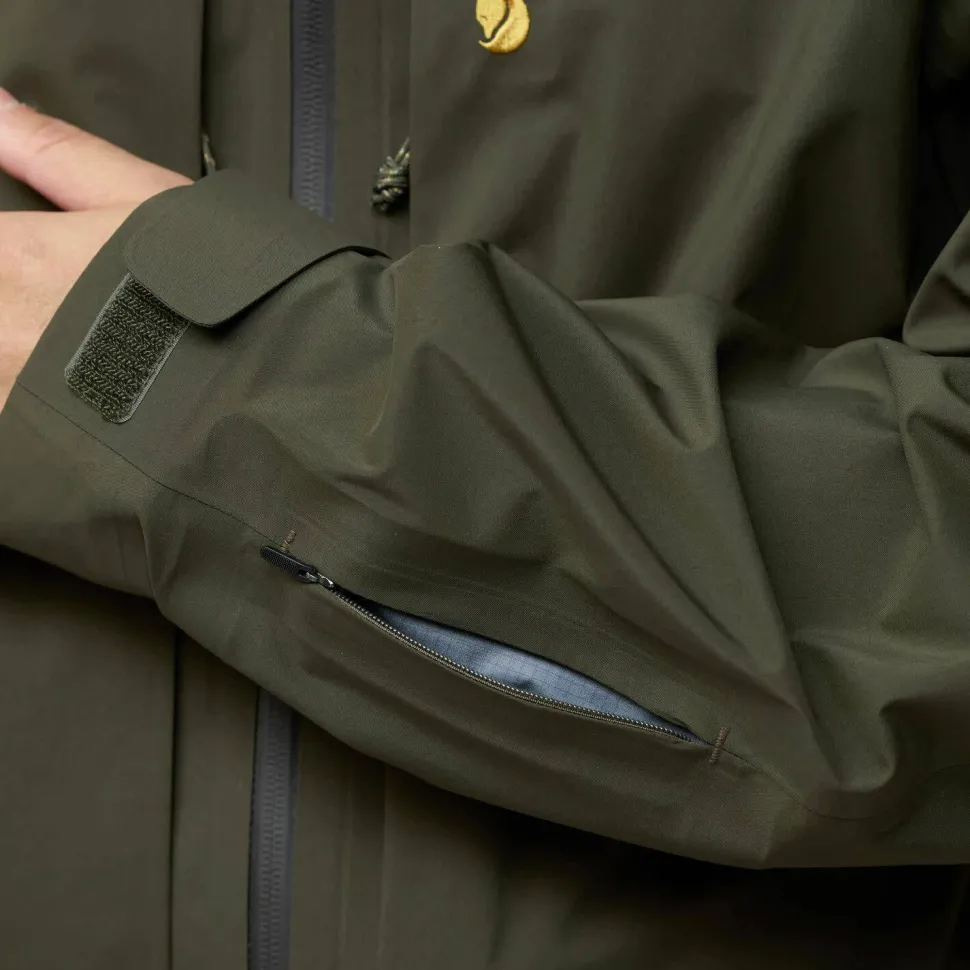 Fjällräven Men's Bergtagen GORE-TEX Touring Jacket Deep Forest