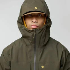 Fjällräven Men's Bergtagen GORE-TEX Touring Jacket Deep Forest