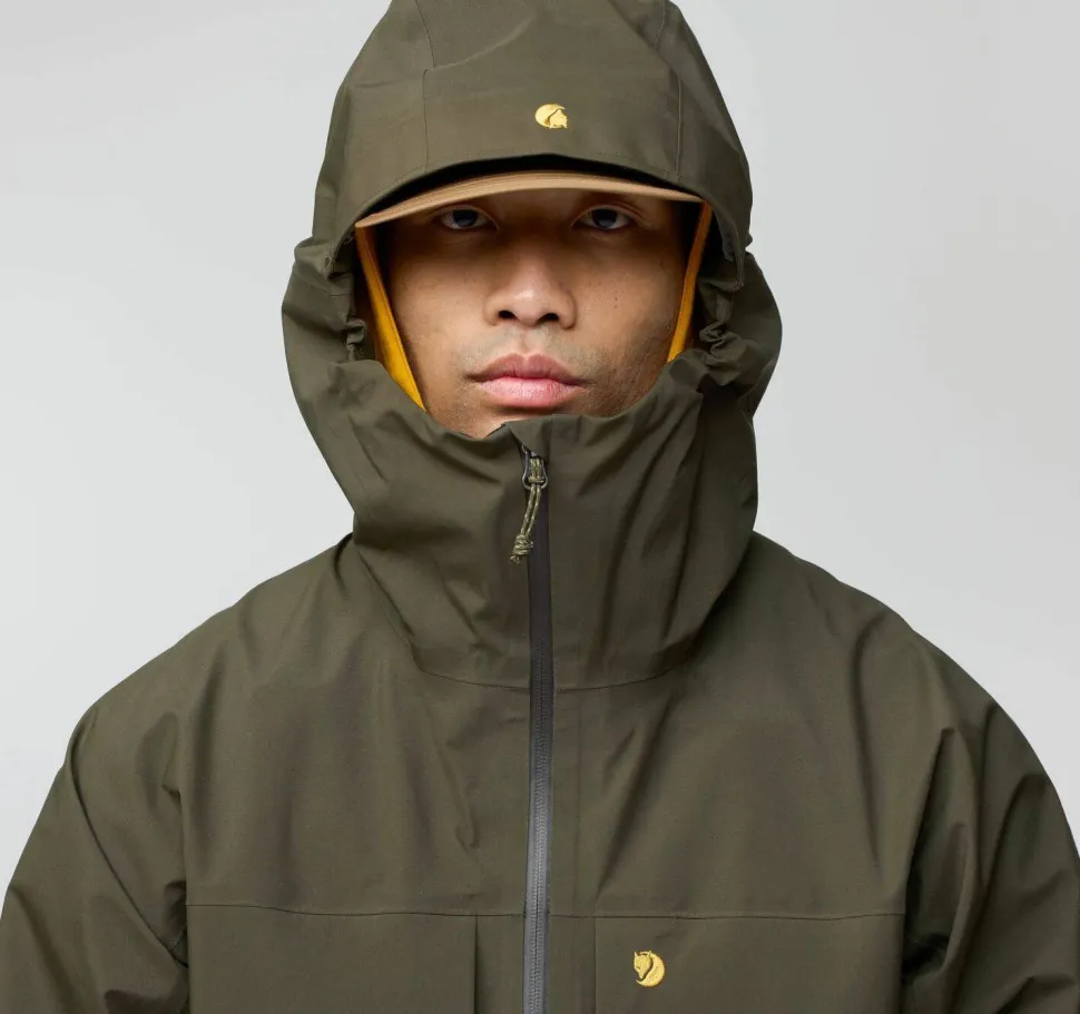 Fjällräven Men's Bergtagen GORE-TEX Touring Jacket Deep Forest