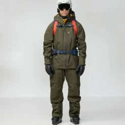 Fjällräven Men's Bergtagen GORE-TEX Touring Jacket Black