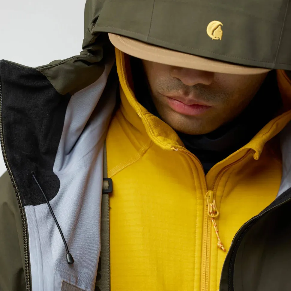 Fjällräven Men's Bergtagen GORE-TEX Touring Jacket Black