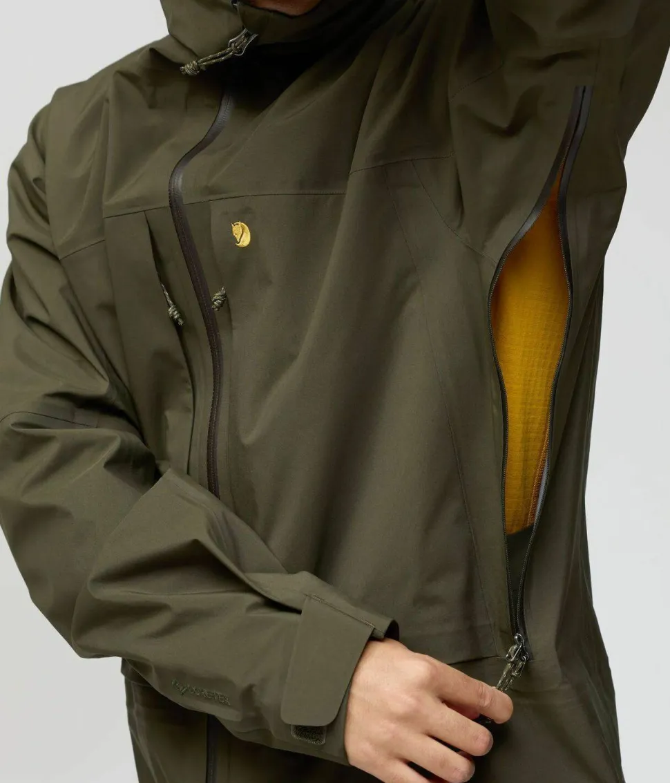 Fjällräven Men's Bergtagen GORE-TEX Touring Jacket Black