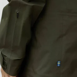 Fjällräven Men's Bergtagen GORE-TEX Touring Jacket Black