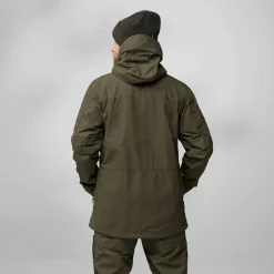 Fjällräven Men's Drev Hybrid Jacket Dark Olive