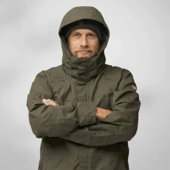 Fjällräven Men's Drev Hybrid Jacket Dark Olive