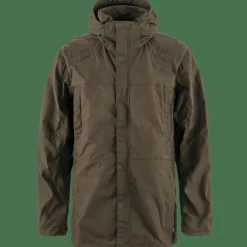 Fjällräven Men's Drev Hybrid Jacket Dark Olive