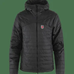 Fjällräven Men's Expedition X-Lätt Hoodie Black