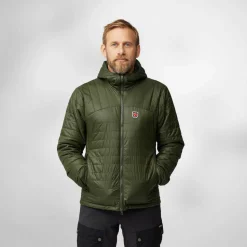 Fjällräven Men's Expedition X-Lätt Hoodie Black