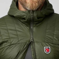 Fjällräven Men's Expedition X-Lätt Hoodie Black