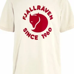 Fjällräven Men's Fjällräven Relaxed T-Shirt Chalk White