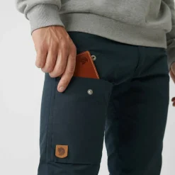 Fjällräven Men's Greenland Jeans Long Dark Navy