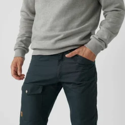 Fjällräven Men's Greenland Jeans Long Dark Navy