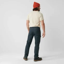 Fjällräven Men's Greenland Jeans Long Dark Navy