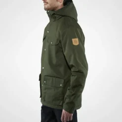 Fjällräven Men's Greenland Winter Jacket Black