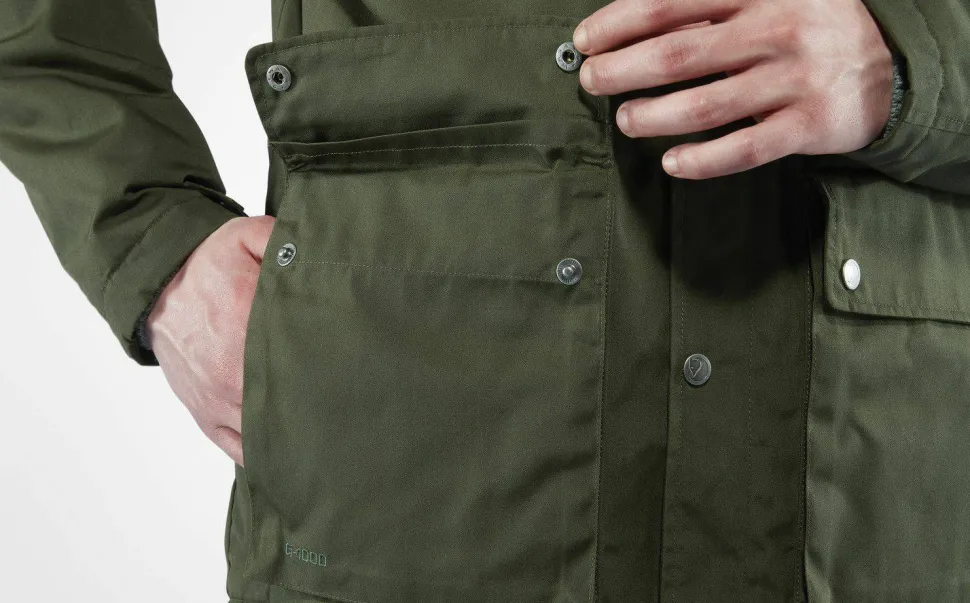 Fjällräven Men's Greenland Winter Jacket Black