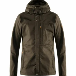 Fjällräven Men's Kaipak Jacket Dark Olive