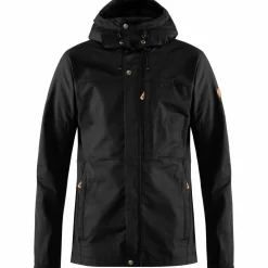 Fjällräven Men's Kaipak Jacket Black