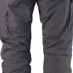 Fjällräven Men's Karl Pro Hydratic Trousers Dark Grey