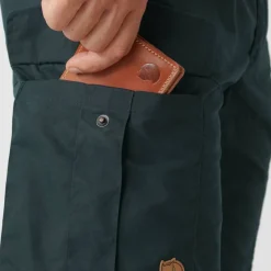 Fjällräven Men's Karl Pro Shorts Dark Olive