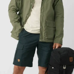 Fjällräven Men's Karl Pro Shorts Dark Navy
