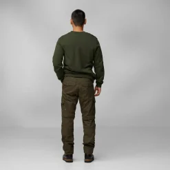 Fjällräven Men's Karl Pro Zip-Off Trousers Dark Grey