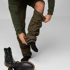 Fjällräven Men's Karl Pro Zip-Off Trousers Dark Grey