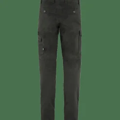 Fjällräven Men's Karl Pro Zip-Off Trousers Dark Grey
