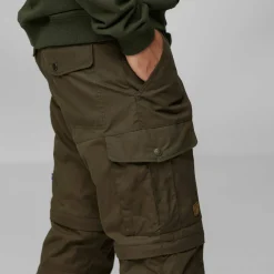 Fjällräven Men's Karl Pro Zip-Off Trousers Dark Grey
