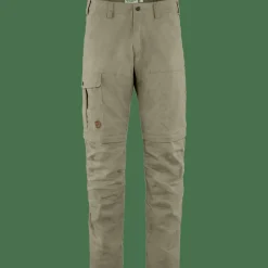 Fjällräven Men's Karl Pro Zip-Off Trousers Savanna