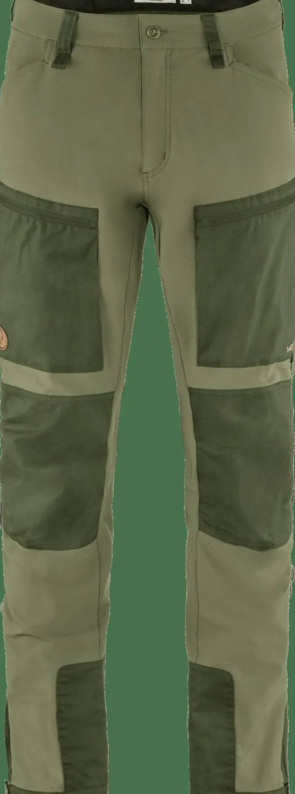 Fjällräven Men's Keb Agile Trousers Laurel Green/Deep Forest