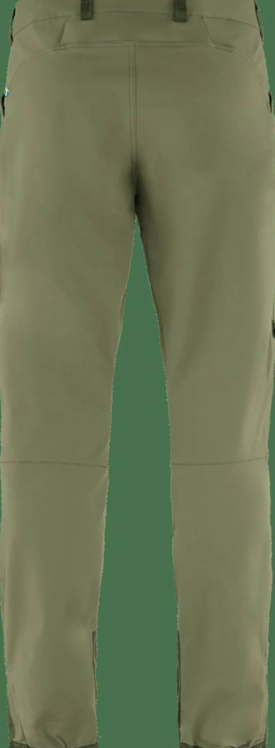 Fjällräven Men's Keb Agile Trousers Laurel Green/Deep Forest